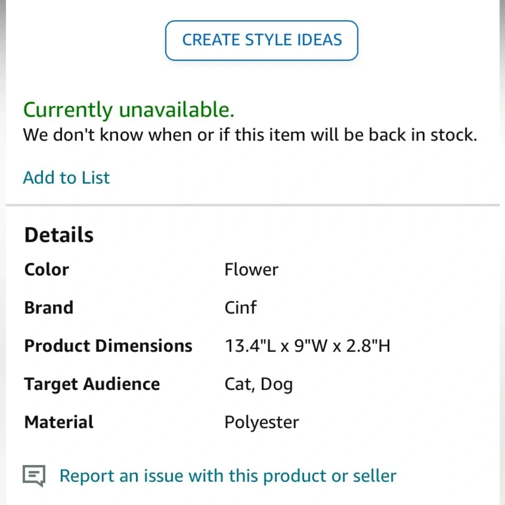 Hibiscus Pet Carrier Backpack